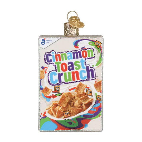 Cinnamon Toast Crunch Ornament