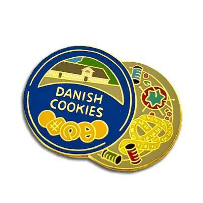 Cookie Tin Enamel Pin