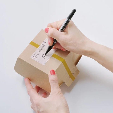 Memo Label Perforated Washi Tape