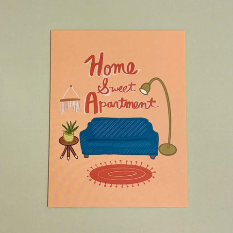 Home Sweet Apartment Card