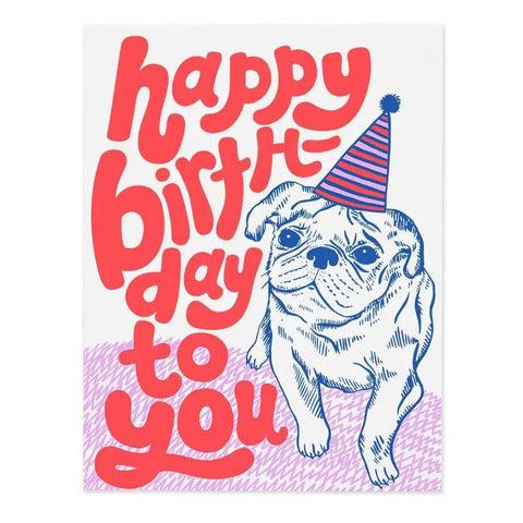 Stevie Birthday Card