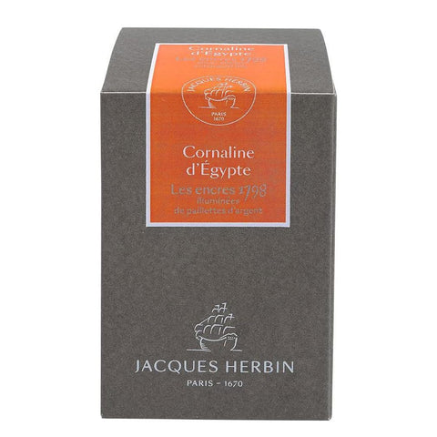 Herbin 1798 Shimmer Ink, Cornaline d'Égypte