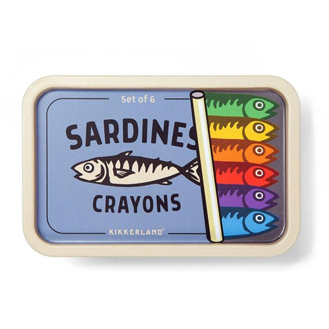 Sardines Crayons