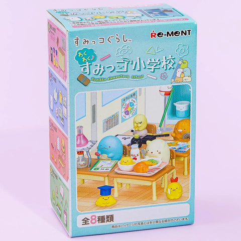 Sumikko Gurashi Elementary School Re-Ment