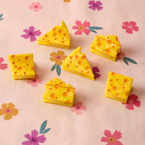 Cheese Micro Hair Claw Set