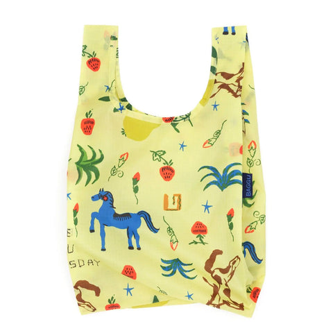 Baby Reusable Tote: Painted Prairie