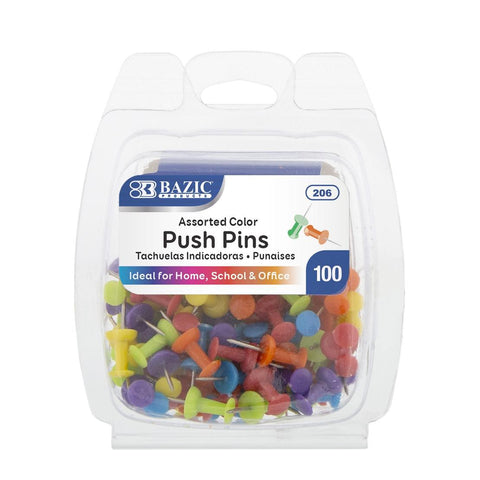 Colored Push Pins