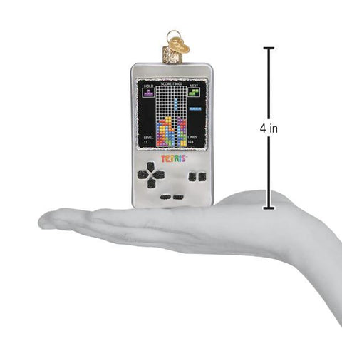 Mini Tetris Ornament