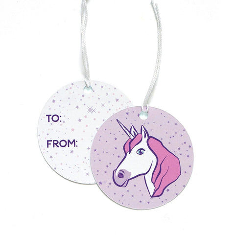 Unicorn Gift Tags