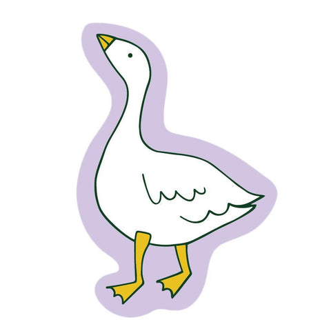Goose Sticker
