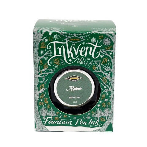 Alpine Ink, Inkvent Green Edition
