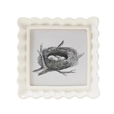 Ruffled Photo Frames