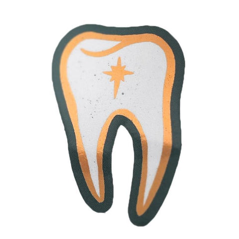 Magic Tooth Metallic Filler Sticker