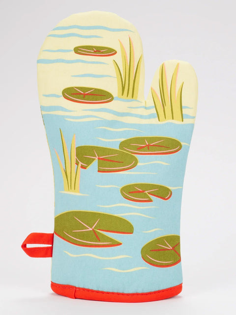 Sit Your Butts Down Oven Mitt