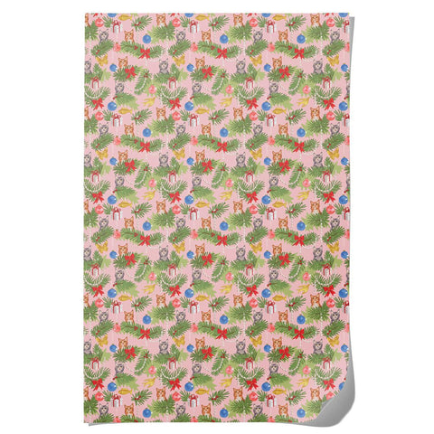 Meowy Christmas Wrapping Paper