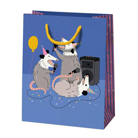 Opossum Karaoke Gift Bag
