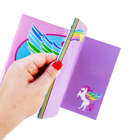 Prismatic Pegasus Sticker Collector Book