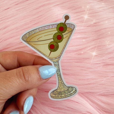 Dirty Martini Sticker