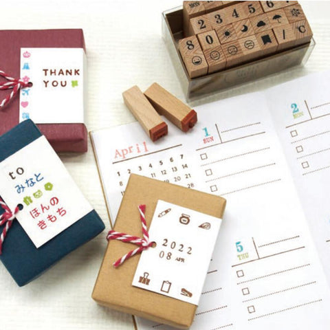 Petit Moji Stamp Sets