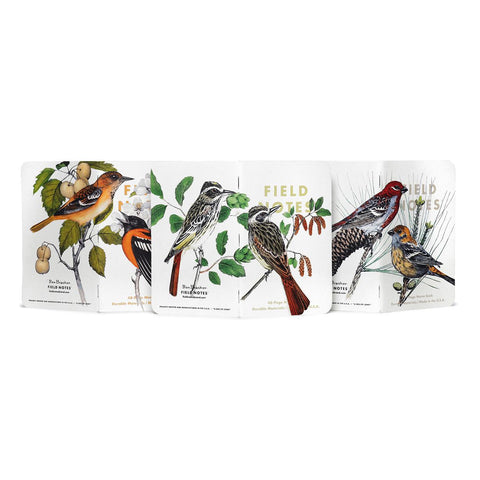 Birds + Trees of North America Field Notes