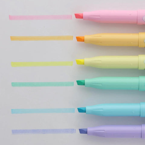 FriXion Light Soft Erasable Highlighters
