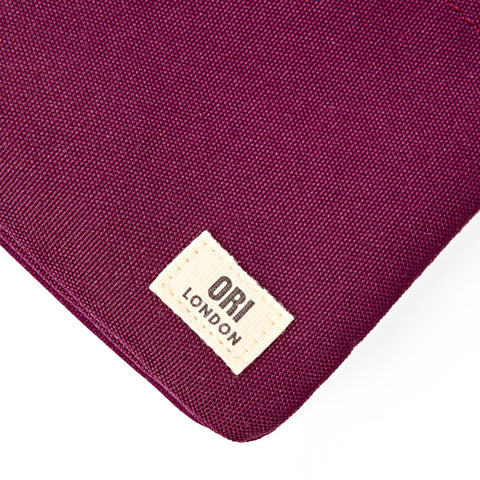 Carnaby Wallet, Cherry Lacquer