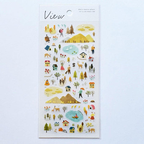 View Sticker Sheet, 12pm