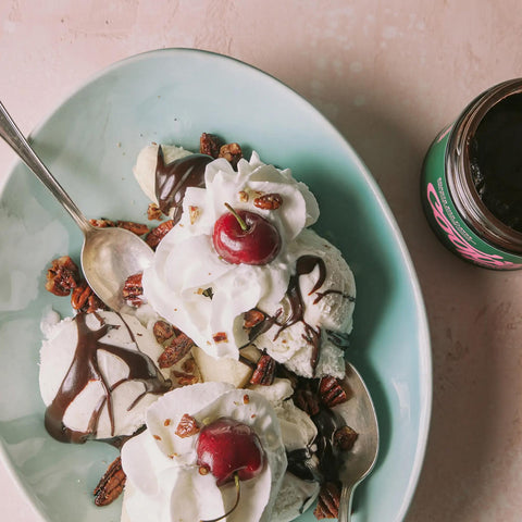 Mini Vegan Hot Fudge