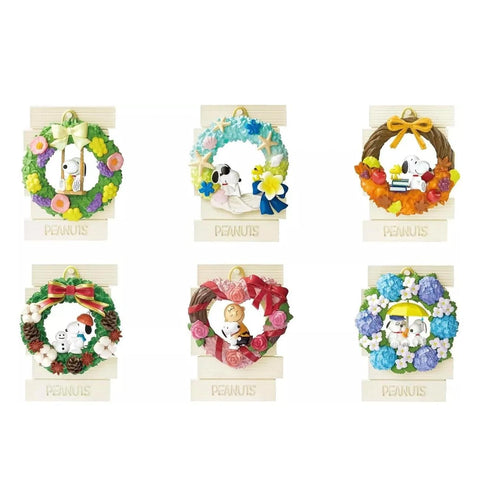 Snoopy Wreath Collection Re-Ment
