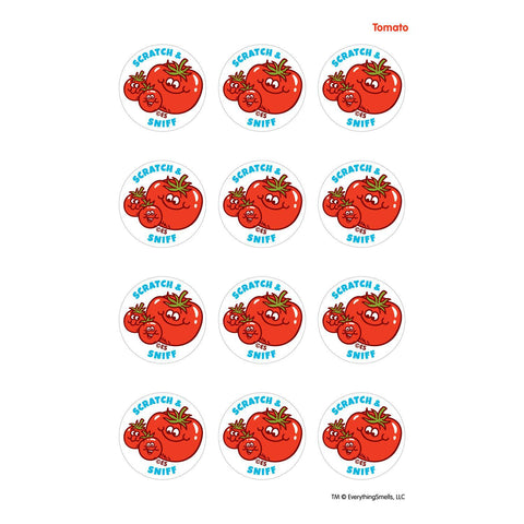 Retro Scratch + Sniff Sticker Sheets