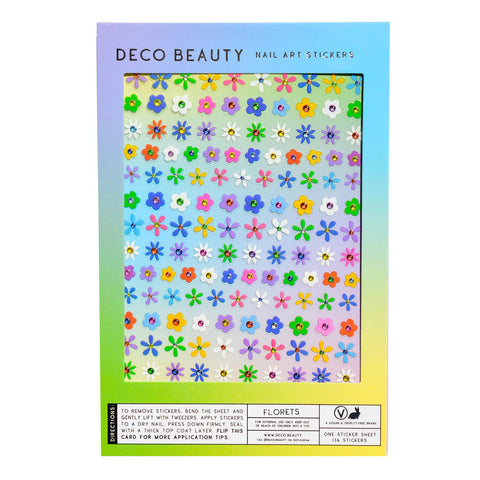 Florets Nail Art Stickers