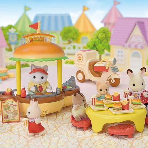 Hamburger Stand Set