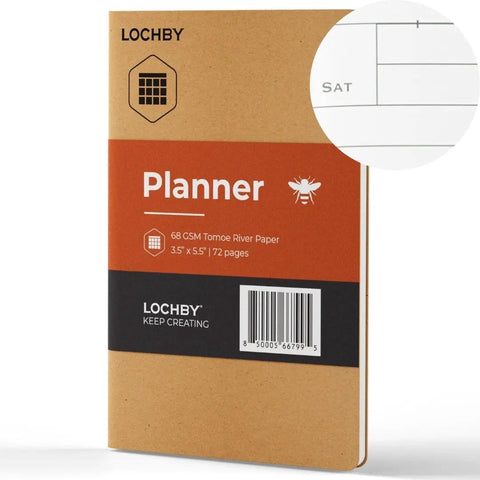 Pocket Planner Notebook