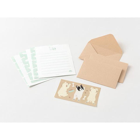 Hungry Dog Mini Letter Set