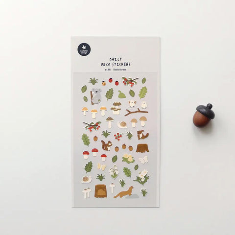 Little Forest Stickers