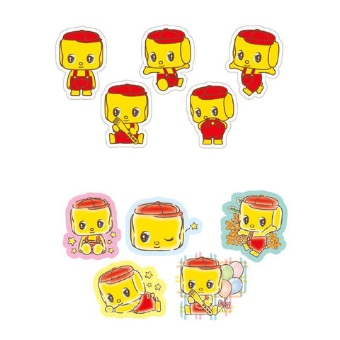 Fueki Sticker Flakes