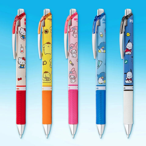 EnerGel RTX Hello Kitty + Friends Gel Pen Set, Mix 2