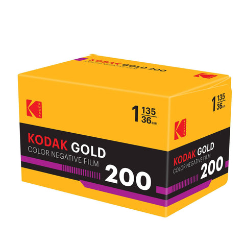 Kodak Gold 200 Color 35mm Film