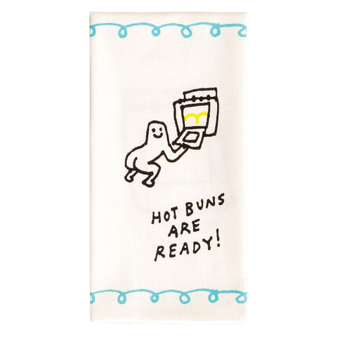 Hot Buns Dish Towel