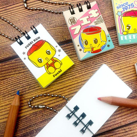 Fueki Mini Mini Sketchbook, Ta Da