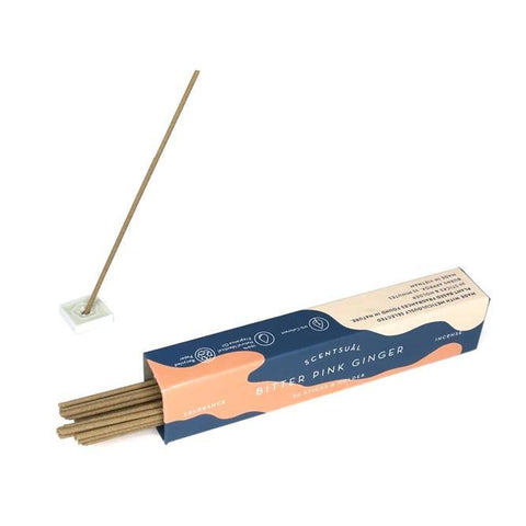 Bitter Pink Ginger SCENTSUAL Incense