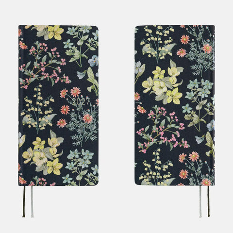 Hobonichi Techo Weeks 2027 Planner, Liberty Fabrics: Floral Remedy