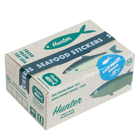 Fish Hako Seal Stickers