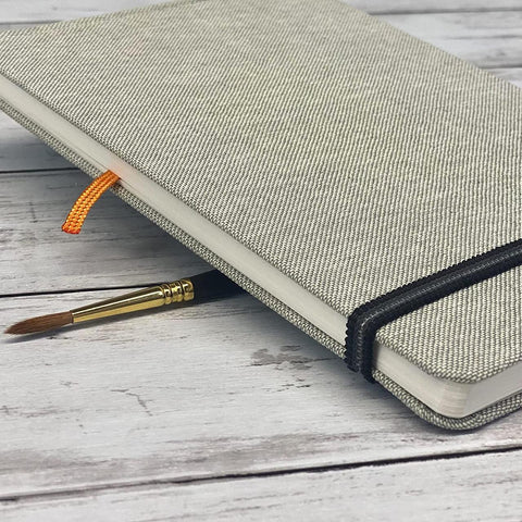 Pocket Panorama Travelogue Watercolor Journal