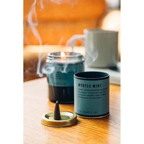 Myrtle Mint Alchemy Incense Cones