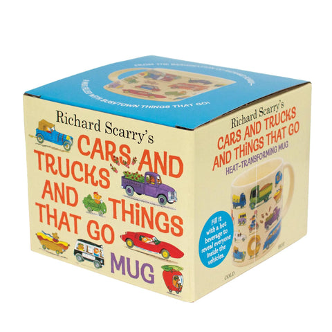 Cars + Trucks Heat Transforming Mug