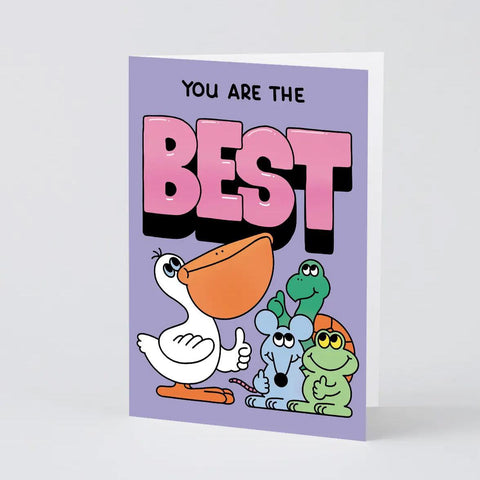 You are the Best Card