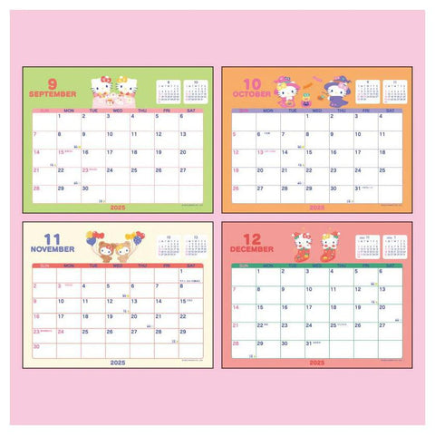 Hello Kitty 2025 Desk Calendar