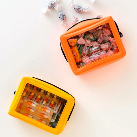 Super Small Neon Packing Pouch