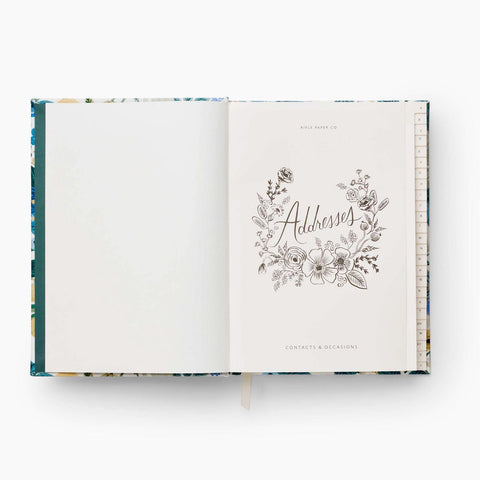 Garden Party Address Book